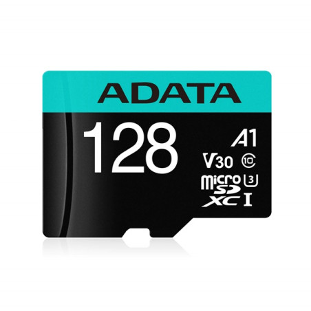 ADATA Memóriakártya MicroSDXC 64GB + Adapter UHS-I CL10 (100/75)