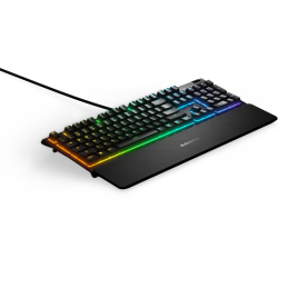 Steelseries Apex 3 USB cseppálló angol gaming billentyűzet fekete