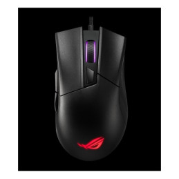 Asus ROG Gladius II Core - Fekete