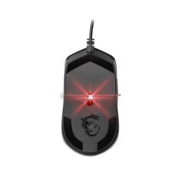 MSI Clutch GM11 optikai gaming egér - fekete