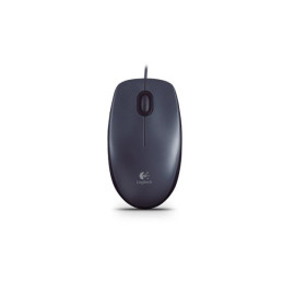 Logitech B100 Optical - Fekete