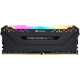 Corsair Vengeance RGB Pro Fekete DDR4, 3600MHz 16GB (1x16GB) memória