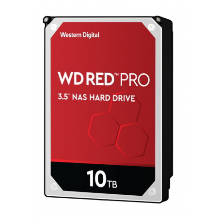 Western Digital Red Pro 10TB [3.5"/7200/256MB/SATA3]