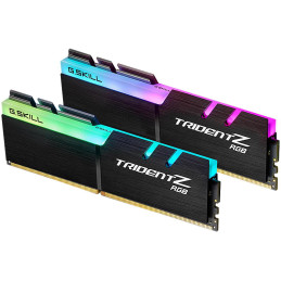 G.Skill Trident Z RGB (For AMD) F4-3600C18D-16GTZRX memóriamodul 16 GB 2 x 8 GB DDR4 3600 Mhz