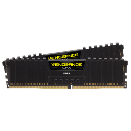 Corsair Vengeance LPX 16GB (2x8GB) DDR4 3600Mhz CL18-22-22-42 - Fekete