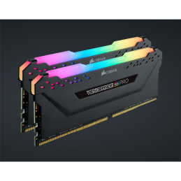 Corsair Vengeance RGB Pro 16GB (2x8GB) DDR4 3600Mhz CL18-22-22-42 - Fekete