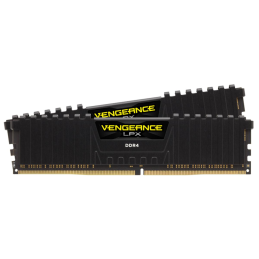 Corsair Vengeance LPX CMK64GX4M2E3200C16 memóriamodul 64 GB 2 x 32 GB DDR4 64 Mhz