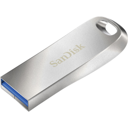 Sandisk Ultra Luxe USB flash meghajtó 64 GB USB A típus 3.2 Gen 1 (3.1 Gen 1) Ezüst