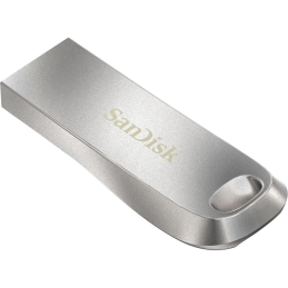 Sandisk Ultra Luxe USB flash meghajtó 64 GB USB A típus 3.2 Gen 1 (3.1 Gen 1) Ezüst