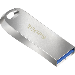 Sandisk Ultra Luxe USB flash meghajtó 64 GB USB A típus 3.2 Gen 1 (3.1 Gen 1) Ezüst