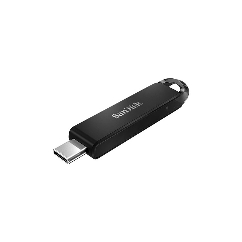 Sandisk Ultra USB flash meghajtó 32 GB USB C-típus 3.2 Gen 1 (3.1 Gen 1) Fekete