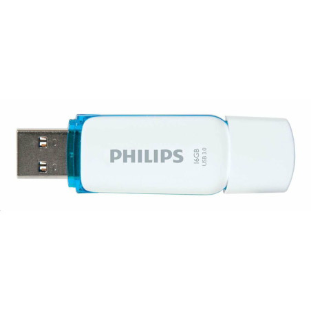 Philips FM16FD75B/00 USB flash meghajtó 16 GB USB A típus 3.2 Gen 1 (3.1 Gen 1) Fehér