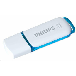 Philips FM16FD75B/00 USB flash meghajtó 16 GB USB A típus 3.2 Gen 1 (3.1 Gen 1) Fehér