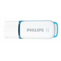 Philips FM16FD75B/00 USB flash meghajtó 16 GB USB A típus 3.2 Gen 1 (3.1 Gen 1) Fehér