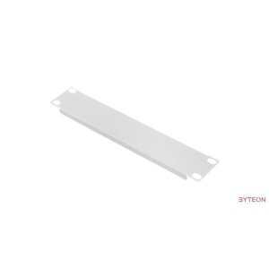 Lanberg blanking panel 10'', 1U, grey