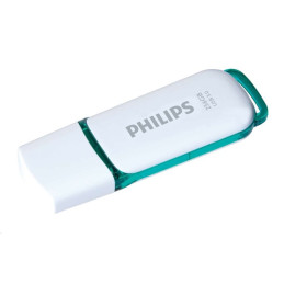 Philips FM25FD75B USB flash meghajtó 256 GB USB A típus 3.2 Gen 1 (3.1 Gen 1) Türkizkék, Fehér