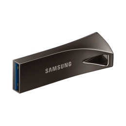 Samsung MUF-128BE USB flash meghajtó 128 GB USB A típus 3.2 Gen 1 (3.1 Gen 1) Fekete, Szürke