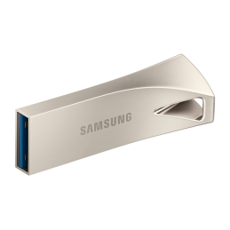 Samsung MUF-256BE USB flash meghajtó 256 GB USB A típus 3.2 Gen 1 (3.1 Gen 1) Ezüst