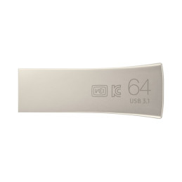 Samsung MUF-64BE USB flash meghajtó 64 GB USB A típus 3.2 Gen 1 (3.1 Gen 1) Ezüst