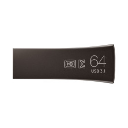 Samsung MUF-64BE USB flash meghajtó 64 GB USB A típus 3.2 Gen 1 (3.1 Gen 1) Szürke