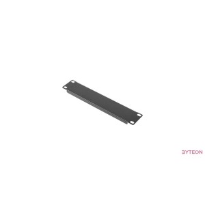 Lanberg blanking panel 10'', 1U, black