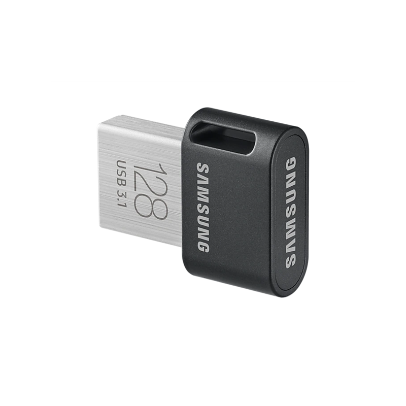 Samsung MUF-128AB USB flash meghajtó 128 GB USB A típus 3.2 Gen 1 (3.1 Gen 1) Szürke, Ezüst