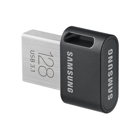 Samsung MUF-128AB USB flash meghajtó 128 GB USB A típus 3.2 Gen 1 (3.1 Gen 1) Szürke, Ezüst