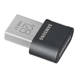 Samsung MUF-128AB USB flash meghajtó 128 GB USB A típus 3.2 Gen 1 (3.1 Gen 1) Szürke, Ezüst