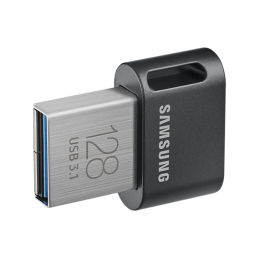 Samsung MUF-128AB USB flash meghajtó 128 GB USB A típus 3.2 Gen 1 (3.1 Gen 1) Szürke, Ezüst