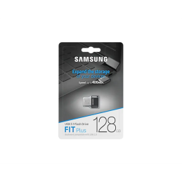 Samsung MUF-128AB USB flash meghajtó 128 GB USB A típus 3.2 Gen 1 (3.1 Gen 1) Szürke, Ezüst