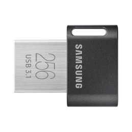 Samsung MUF-256AB USB flash meghajtó 256 GB USB A típus 3.2 Gen 1 (3.1 Gen 1) Szürke, Ezüst