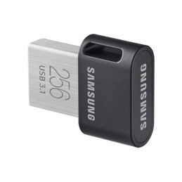 Samsung MUF-256AB USB flash meghajtó 256 GB USB A típus 3.2 Gen 1 (3.1 Gen 1) Szürke, Ezüst