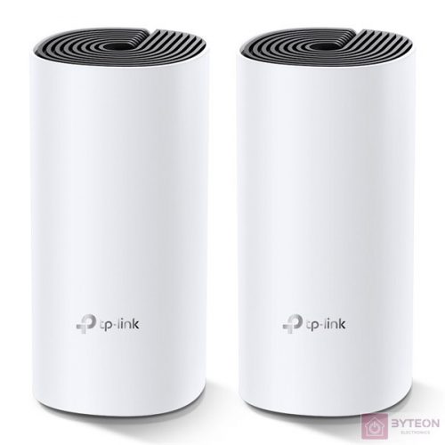 TP-Link AC1200 DECO M4 Whole Home Mesh Wi-Fi System (2 Pack)