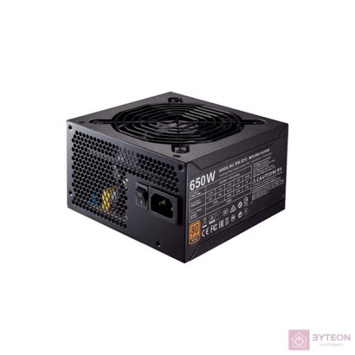 TÁP Cooler Master 650W - MWE Bronze V2 650 - MPE-6501-ACAAB-EU