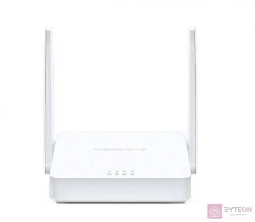 LAN/WIFI MERCUSYS MW301R 300MBPS WIRELESS Router 2 antennás