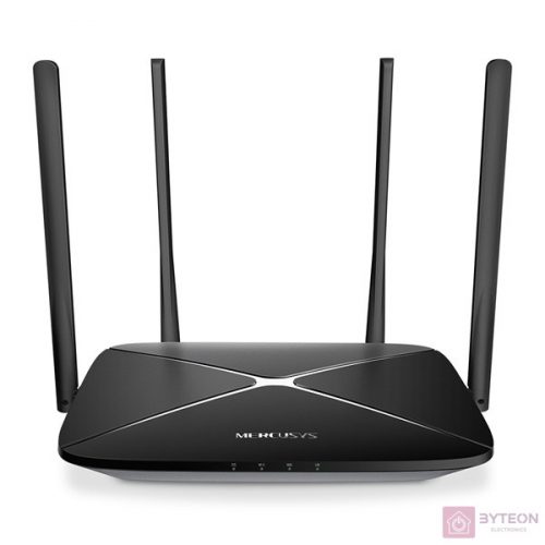 LAN/WIFI MERCUSYS AC12G 1200MBPS WIRELESS AC GIGABIT ROUTER