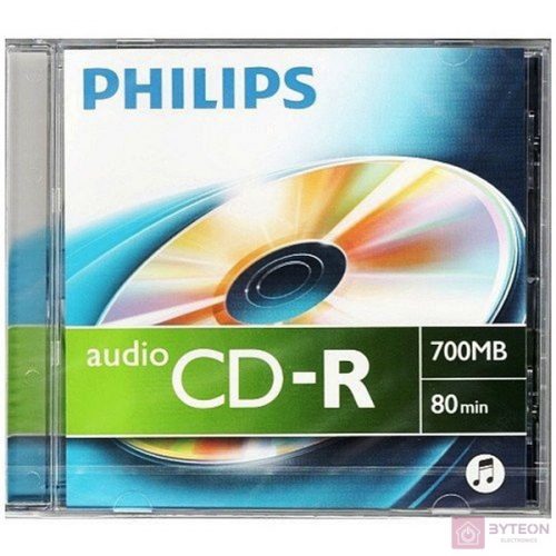 Philips CD-R80AUDIO CD-R írható CD lemez 700MB