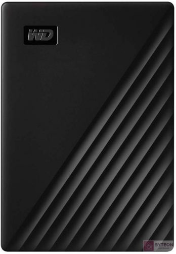 Western Digital 4TB 2,5" My Passport USB3.2 Black WDBPKJ0040BBK