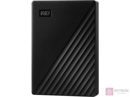 Western Digital 5TB 2,5" My Passport USB3.2 Black WDBYVG0050BBK