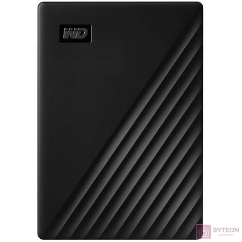 Western Digital 2TB 2,5" My Passport USB3.2 Black WDBYVG0020BBK