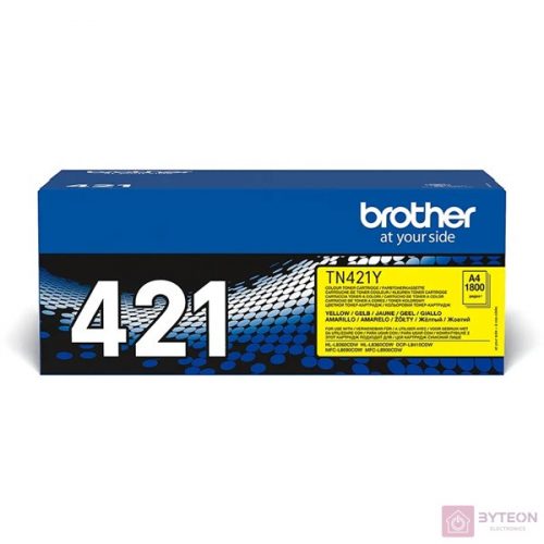 Brother TN-421Y Yellow toner