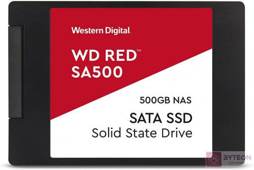 Western Digital 500GB 2,5" SATA3 SA500 NAS Red