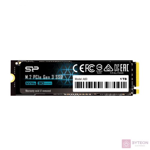 Silicon Power 1TB M.2 2280 P34A60 Series