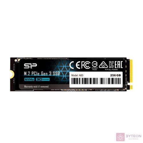 Silicon Power 256GB M.2 2280 P34A60 Series