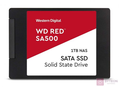 Western Digital 1TB 2,5" SATA3 SA500 NAS Red