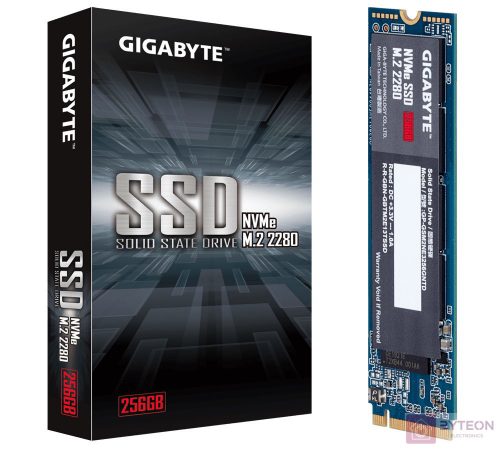 Gigabyte 256GB M.2 2280 NVMe GP-GSM2NE3256GNTD