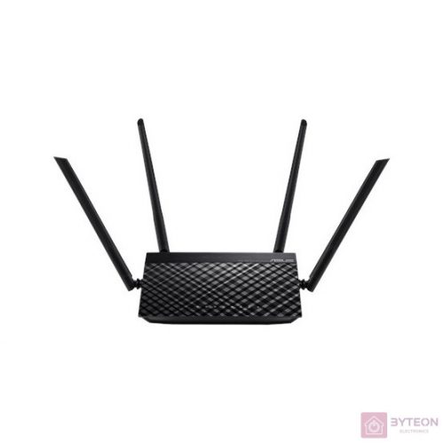 Asus RT-AC1200 V2 AC1200 Dual-Band Wi-Fi Router with four antennas and Parental Control