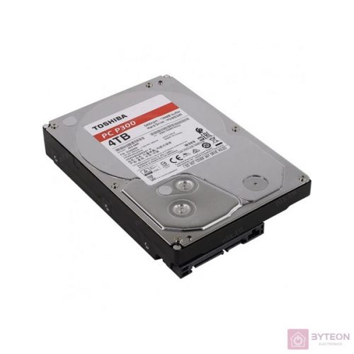 Toshiba P300 High-Perfomance 4TB [3.5"/128MB/5400/SATA3]