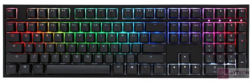 Ducky Channel Ducky One 2 RGB Full Size MX Blue Switch RGB keyboard Black US