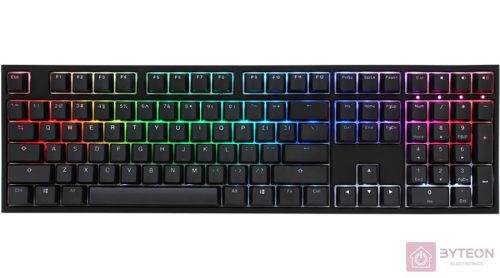 Ducky Channel Ducky One 2 RGB Full Size MX Brown Switch RGB keyboard Black US